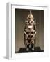 Uli, Wood Carving, Height 150 Cm, New Ireland, Papua New Guinea, 18th-19th Century-null-Framed Giclee Print