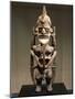 Uli, Wood Carving, Height 150 Cm, New Ireland, Papua New Guinea, 18th-19th Century-null-Mounted Giclee Print