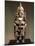 Uli, Wood Carving, Height 150 Cm, New Ireland, Papua New Guinea, 18th-19th Century-null-Mounted Giclee Print