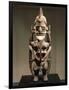 Uli, Wood Carving, Height 150 Cm, New Ireland, Papua New Guinea, 18th-19th Century-null-Framed Giclee Print