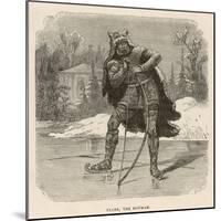 Uller the Bowman, God of Winter and Archery-null-Mounted Art Print