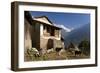 Ulleri Village, 2080 Metres, Annapurna Himal, Nepal, Himalayas, Asia-Ben Pipe-Framed Photographic Print