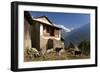 Ulleri Village, 2080 Metres, Annapurna Himal, Nepal, Himalayas, Asia-Ben Pipe-Framed Photographic Print