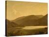 Ullswater, 1795-Joseph Wright-Stretched Canvas