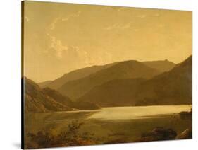 Ullswater, 1795-Joseph Wright-Stretched Canvas