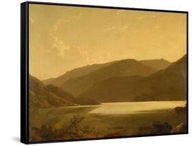 Ullswater, 1795-Joseph Wright-Framed Stretched Canvas