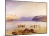 Ullswater, Cumberland, C.1835-J. M. W. Turner-Mounted Giclee Print