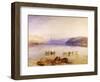 Ullswater, Cumberland, C.1835-J. M. W. Turner-Framed Giclee Print