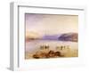 Ullswater, Cumberland, C.1835-J. M. W. Turner-Framed Giclee Print