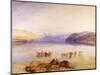 Ullswater, Cumberland, C.1835-J. M. W. Turner-Mounted Giclee Print