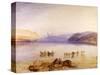 Ullswater, Cumberland, C.1835-J. M. W. Turner-Stretched Canvas