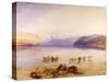 Ullswater, Cumberland, C.1835-J. M. W. Turner-Stretched Canvas