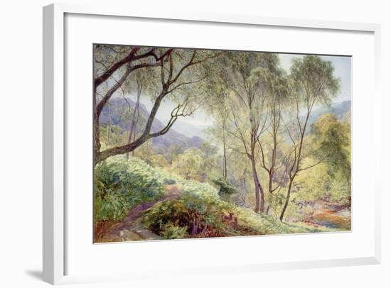 Ullswater from Gowbarrow Park, 1864-Alfred William Hunt-Framed Giclee Print