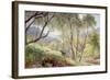 Ullswater from Gowbarrow Park, 1864-Alfred William Hunt-Framed Giclee Print