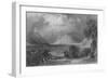 Ullswater from Pooly Bridge, c1835-William Miller-Framed Giclee Print