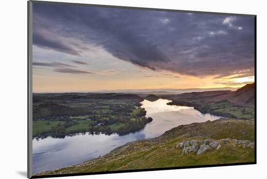 Ullswater in the Lake District National Park, Cumbria, England, United Kingdom, Europe-Julian Elliott-Mounted Photographic Print