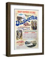 Ullswater Information-null-Framed Art Print