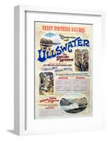 Ullswater Information-null-Framed Art Print