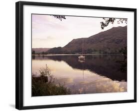 Ullswater, Lake District, Cumbria, England, United Kingdom-John Miller-Framed Photographic Print