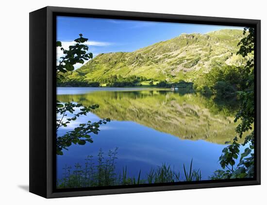 Ullswater, Lake District National Park, Cumbria, England, United Kingdom, Europe-Jeremy Lightfoot-Framed Stretched Canvas