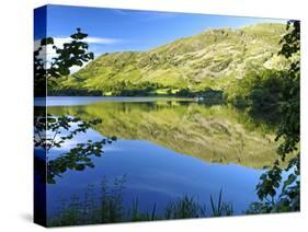 Ullswater, Lake District National Park, Cumbria, England, United Kingdom, Europe-Jeremy Lightfoot-Stretched Canvas