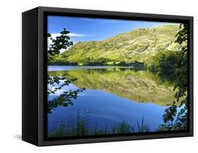 Ullswater, Lake District National Park, Cumbria, England, United Kingdom, Europe-Jeremy Lightfoot-Framed Stretched Canvas