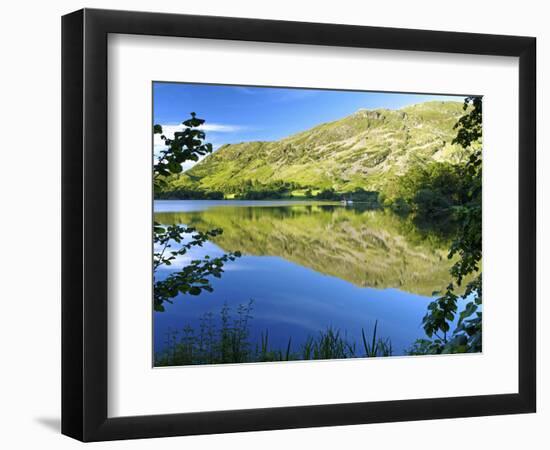 Ullswater, Lake District National Park, Cumbria, England, United Kingdom, Europe-Jeremy Lightfoot-Framed Photographic Print