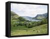 Ullswater, Lake District National Park, Cumbria, England, United Kingdom-Lee Frost-Framed Stretched Canvas