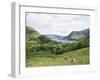 Ullswater, Lake District National Park, Cumbria, England, United Kingdom-Lee Frost-Framed Photographic Print