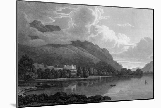 Ullswater, Lake District-J Farington-Mounted Art Print