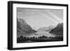 Ullswater, Lake District-J Farington-Framed Art Print