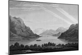 Ullswater, Lake District-J Farington-Mounted Art Print