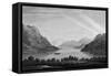 Ullswater, Lake District-J Farington-Framed Stretched Canvas