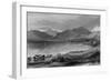 Ullswater, Lake District-W Harvey-Framed Art Print