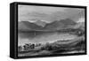 Ullswater, Lake District-W Harvey-Framed Stretched Canvas