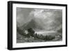 Ullswater, Lake District-Thomas Allom-Framed Art Print