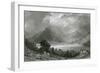 Ullswater, Lake District-Thomas Allom-Framed Art Print