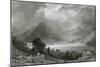 Ullswater, Lake District-Thomas Allom-Mounted Art Print