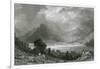 Ullswater, Lake District-Thomas Allom-Framed Art Print