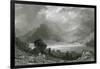 Ullswater, Lake District-Thomas Allom-Framed Art Print