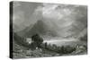 Ullswater, Lake District-Thomas Allom-Stretched Canvas