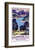 Ullswater Lakes-null-Framed Art Print