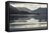 Ullswater, Little Island in November, Lake District National Park, Cumbria, England, UK-James Emmerson-Framed Stretched Canvas