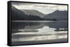 Ullswater, Little Island in November, Lake District National Park, Cumbria, England, UK-James Emmerson-Framed Stretched Canvas