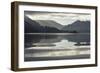 Ullswater, Little Island in November, Lake District National Park, Cumbria, England, UK-James Emmerson-Framed Photographic Print