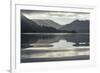 Ullswater, Little Island in November, Lake District National Park, Cumbria, England, UK-James Emmerson-Framed Photographic Print