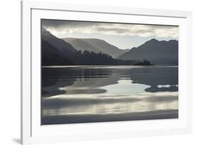 Ullswater, Little Island in November, Lake District National Park, Cumbria, England, UK-James Emmerson-Framed Photographic Print