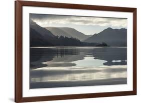 Ullswater, Little Island in November, Lake District National Park, Cumbria, England, UK-James Emmerson-Framed Photographic Print