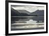 Ullswater, Little Island in November, Lake District National Park, Cumbria, England, UK-James Emmerson-Framed Photographic Print