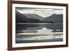 Ullswater, Little Island in November, Lake District National Park, Cumbria, England, UK-James Emmerson-Framed Photographic Print